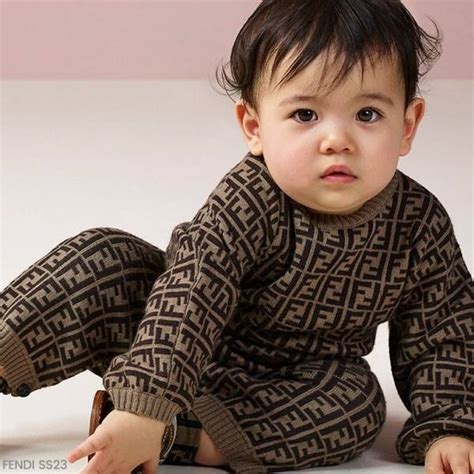 fendi baby pieces|Fendi baby outlet online.